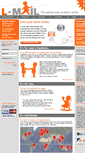 Mobile Screenshot of l-mail.com